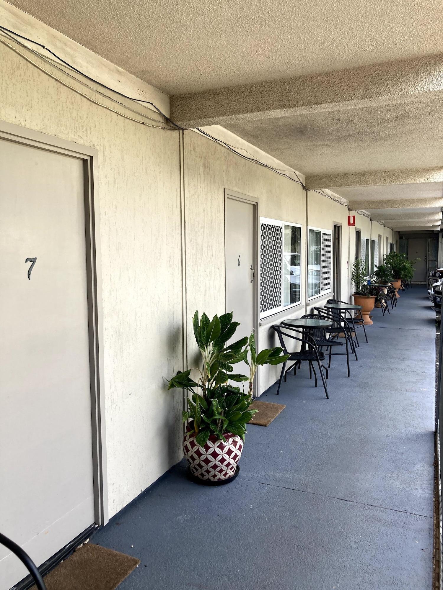 Cairns City Motel Dış mekan fotoğraf