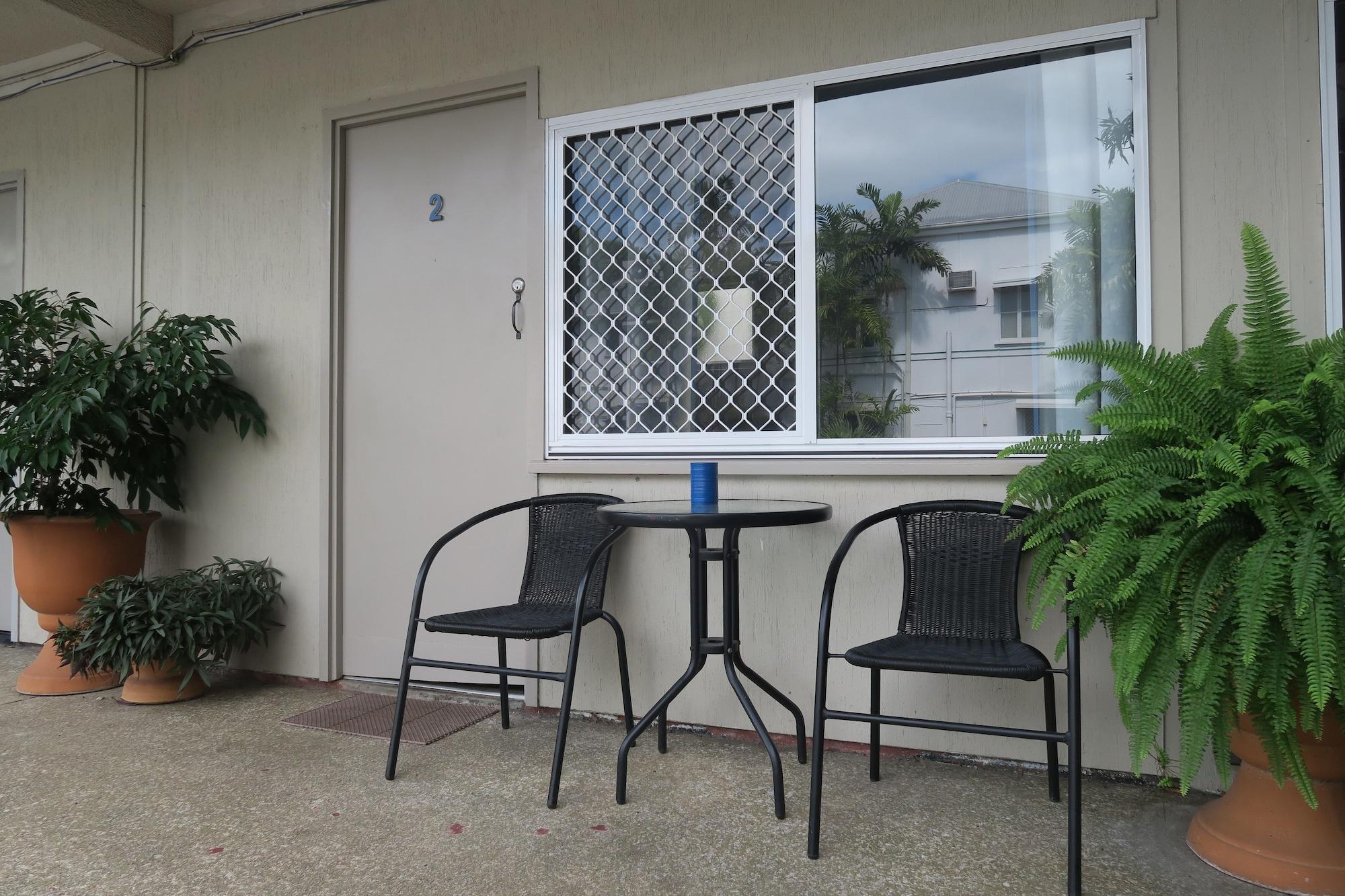 Cairns City Motel Dış mekan fotoğraf