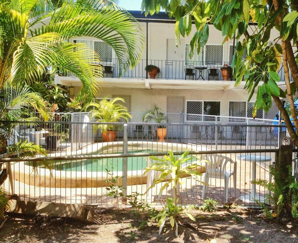 Cairns City Motel Dış mekan fotoğraf