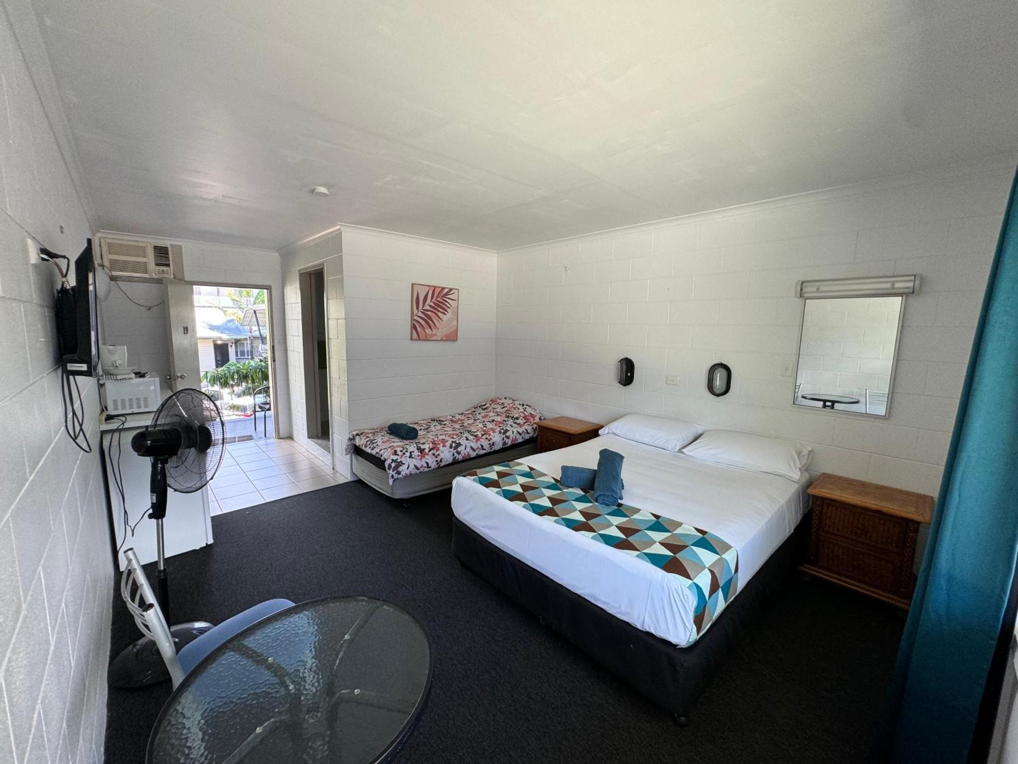 Cairns City Motel Dış mekan fotoğraf
