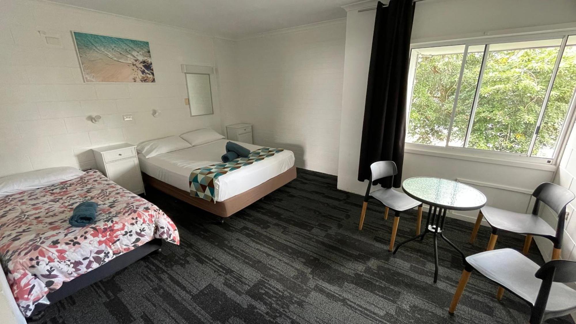 Cairns City Motel Dış mekan fotoğraf