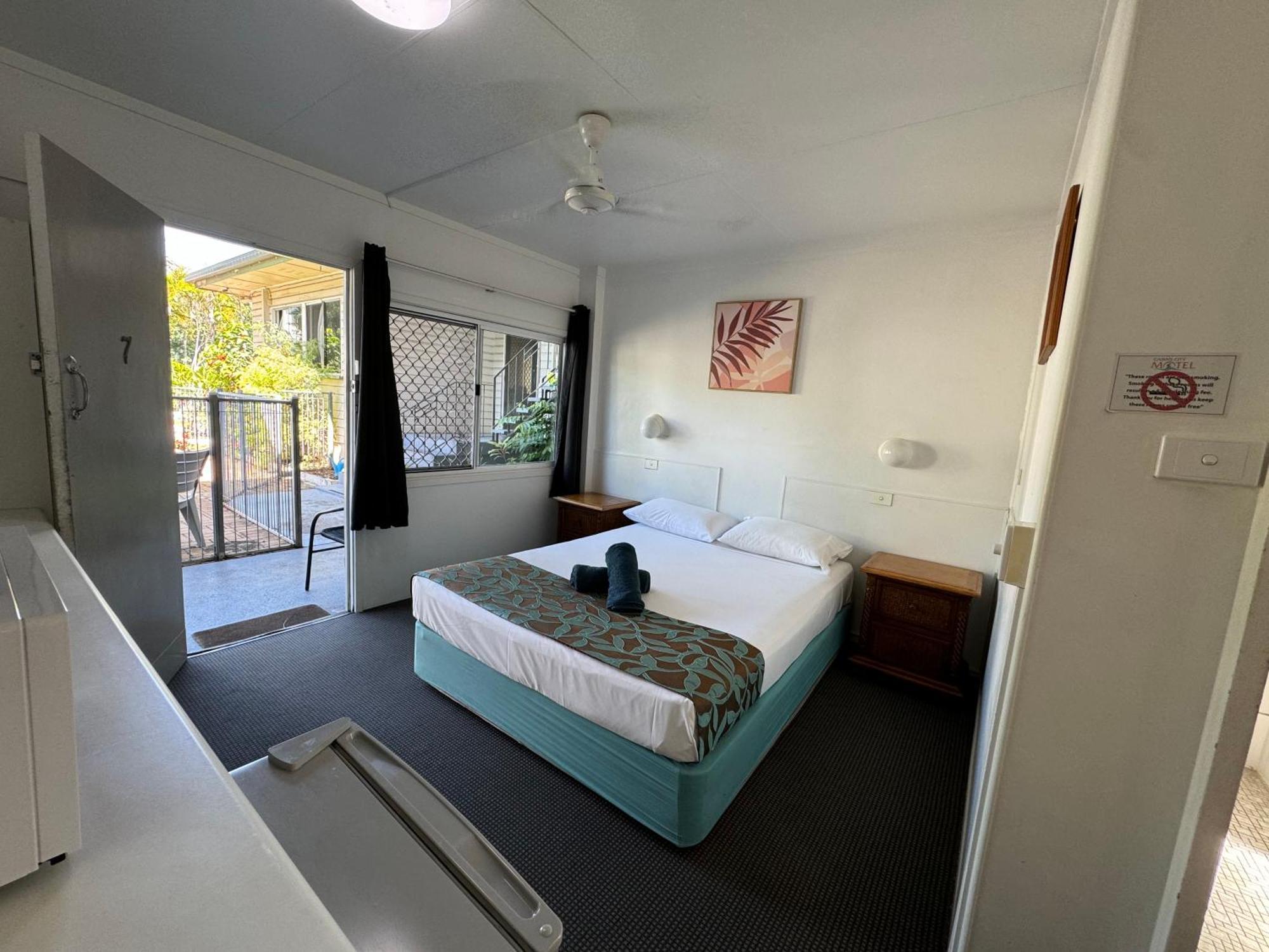 Cairns City Motel Dış mekan fotoğraf