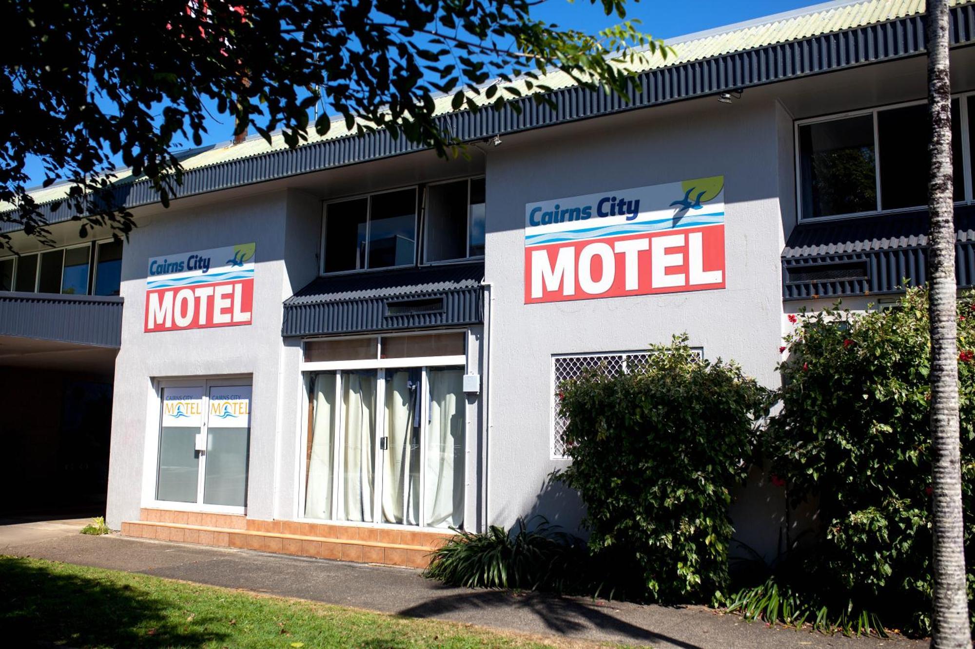 Cairns City Motel Dış mekan fotoğraf