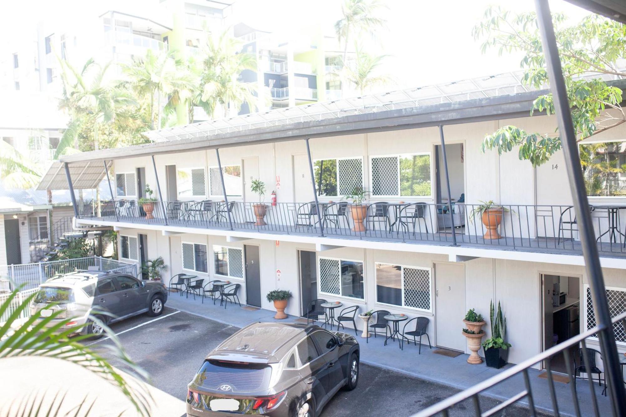 Cairns City Motel Dış mekan fotoğraf