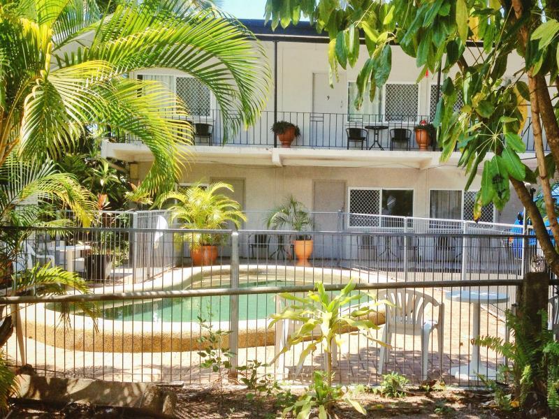 Cairns City Motel Dış mekan fotoğraf
