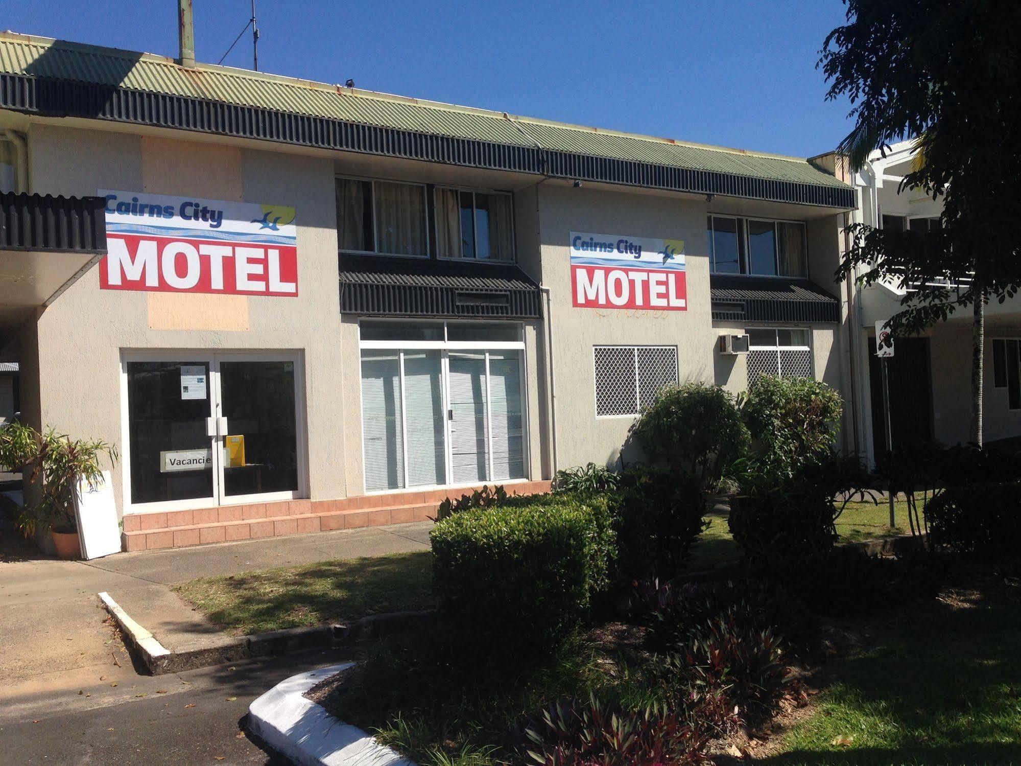 Cairns City Motel Dış mekan fotoğraf