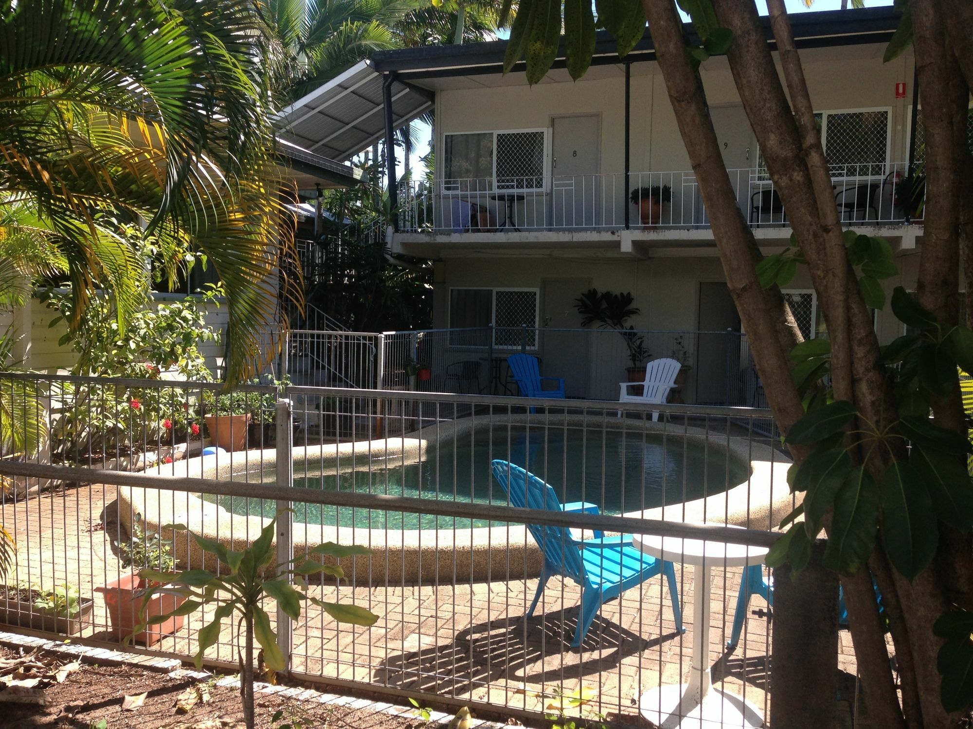 Cairns City Motel Dış mekan fotoğraf